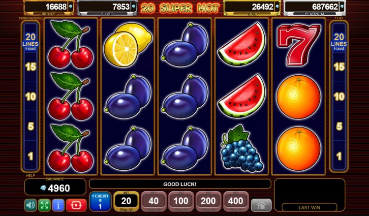 20 Super Hot Egypt Quest slot review