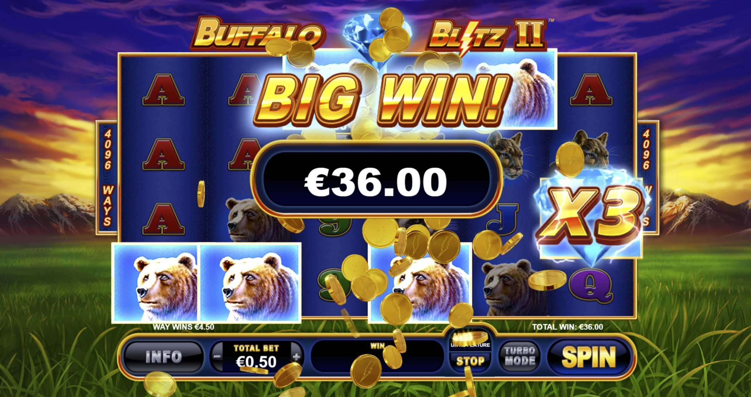 Buffalo Blitz II slot