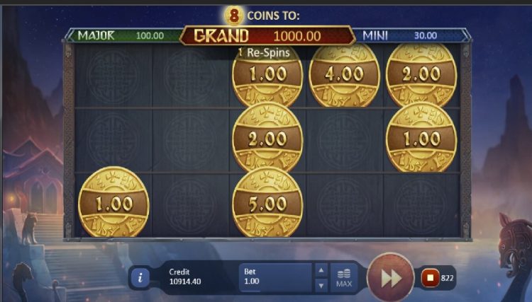 Vikings Fortune online slot jackpot game