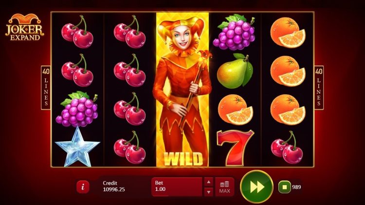 Joker Expand 40 Lines slot review