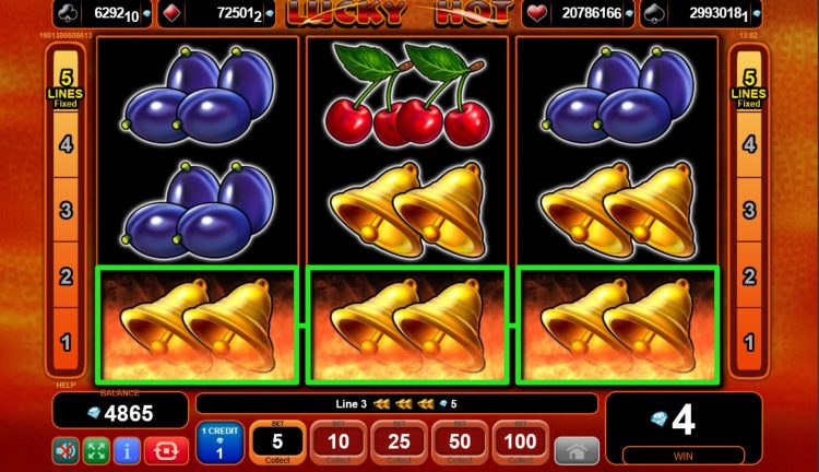 Lucky Hot online slot review