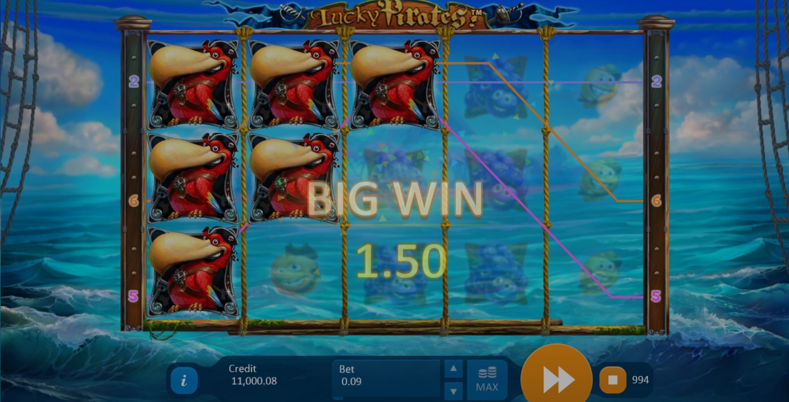 Lucky Pirates slot