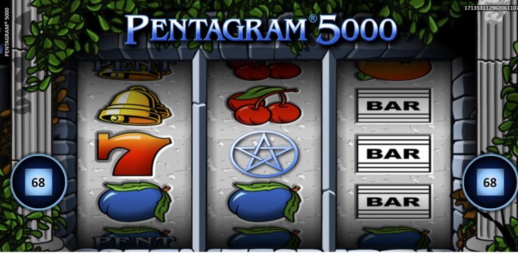 Pentagram 5000 online slot review