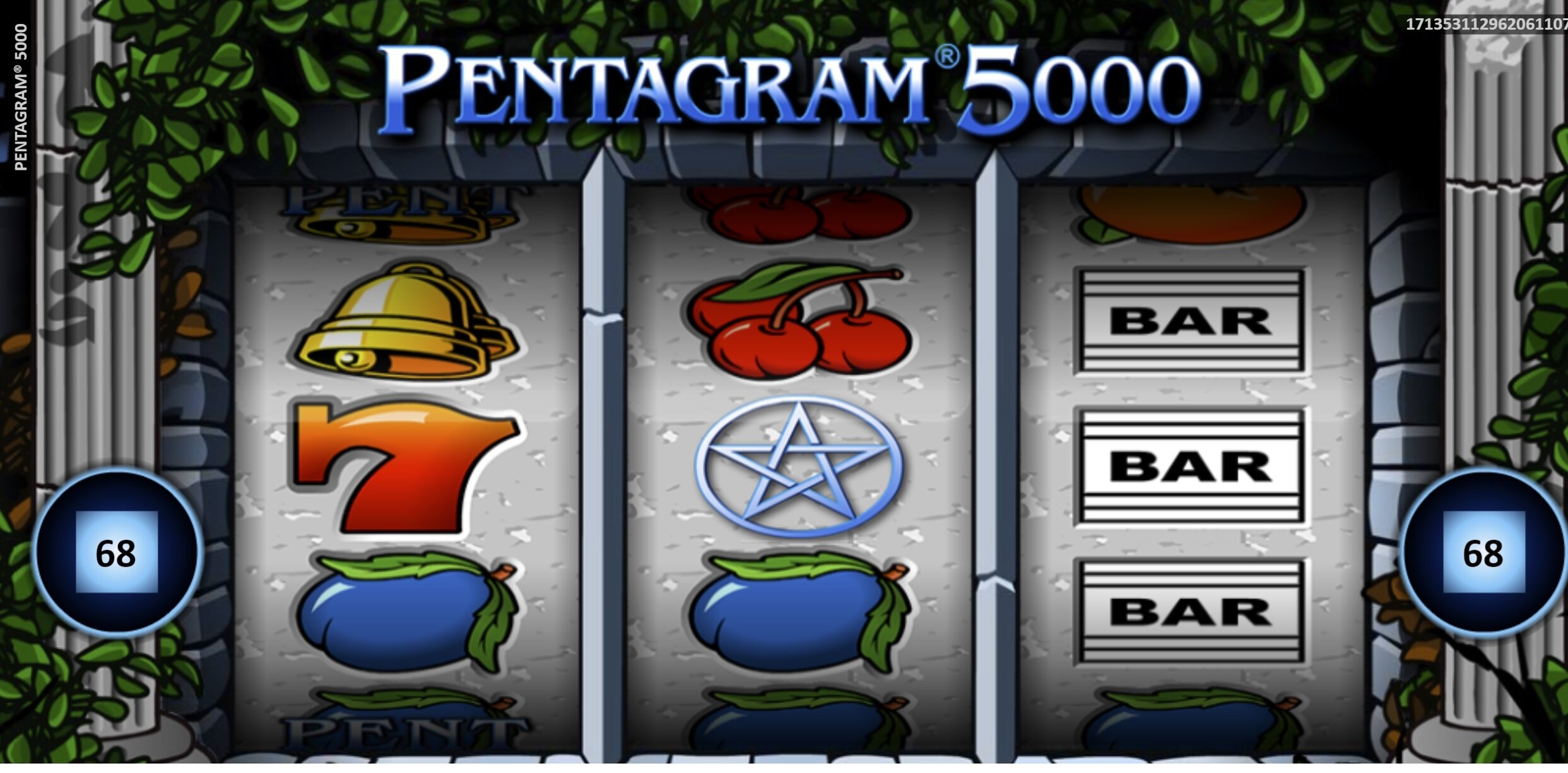 Pentagram 5000 online slot