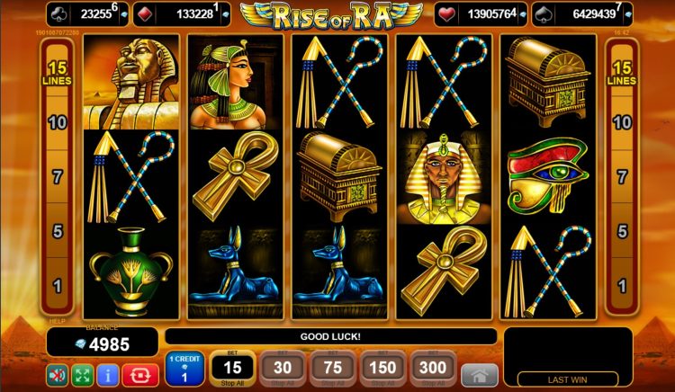 Rise of Ra online slot review