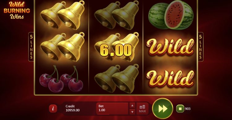 Wild Burning Wins slot review