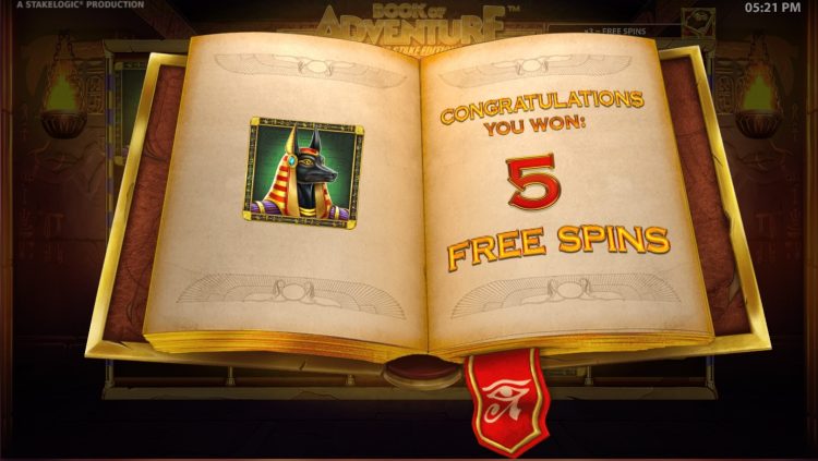 Book of Adventure Super Stake Edition gokkast Free Spins