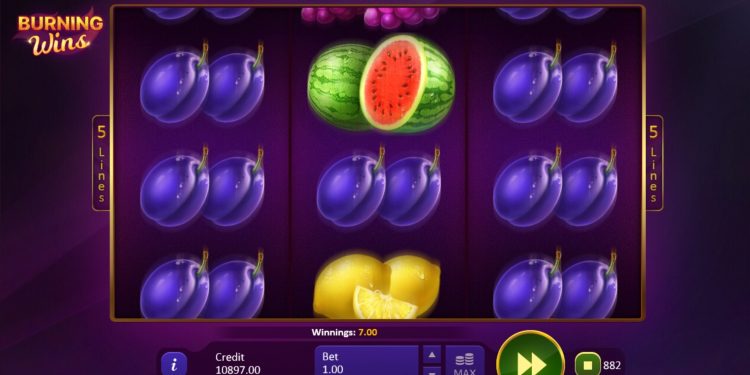 Burning Wins online slot review