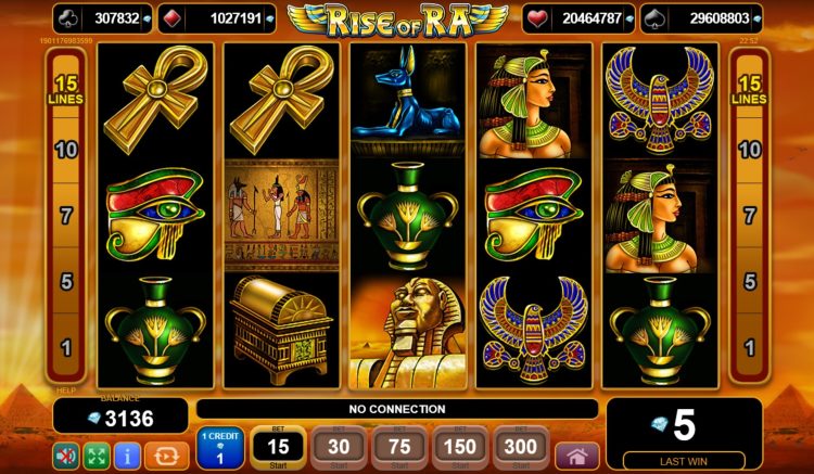 Rise of Ra slot