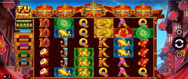 iSoftBet Fu Fortunes Megaways slot