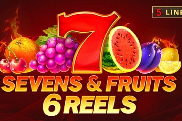 sevens and fruits 6 reels