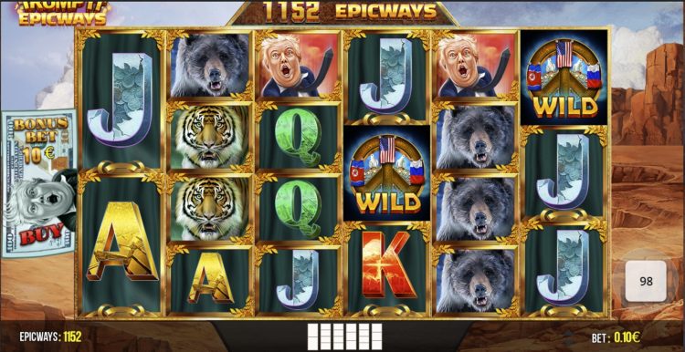 Trump It Deluxe Epicways slot review