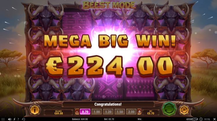 win a beest slot review