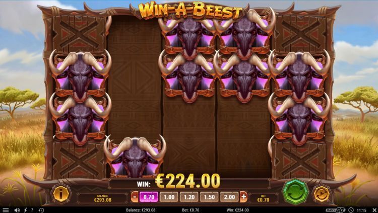 win a beest slot play n go review mega big win 2