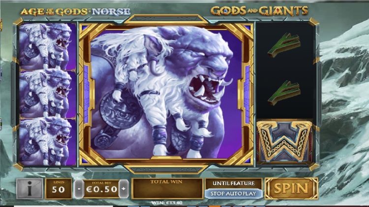 Age of the Gods Norse Gods and Giants slot review