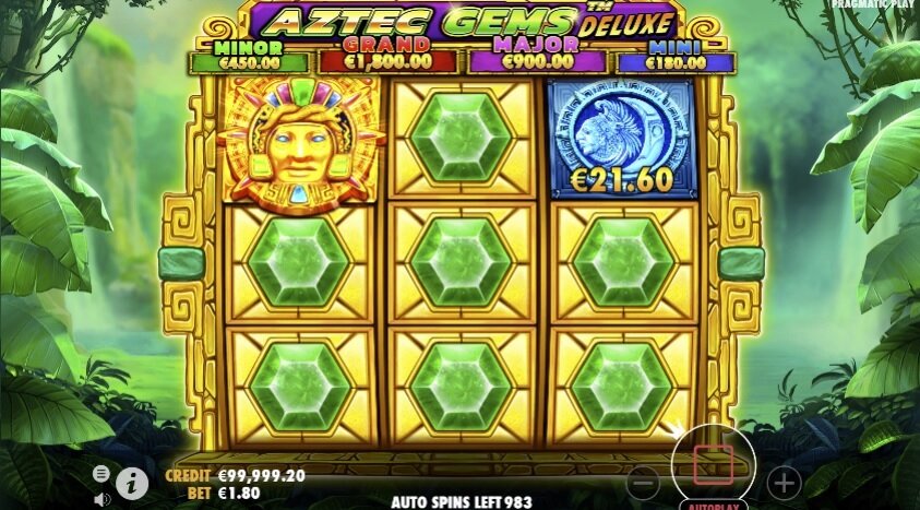 aztec gems deluxe