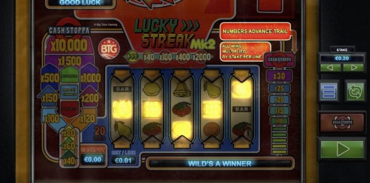 Lucky Streak Mk2 slot review