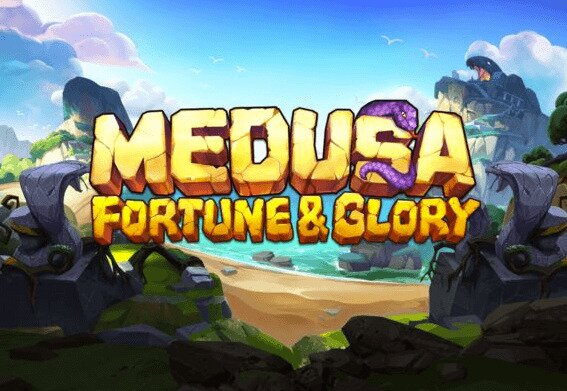 Medusa-Fortune-Glory-slot-logo