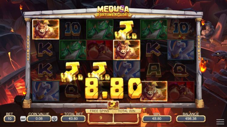 Medusa-Fortune-Glory-slot- yggdrasil