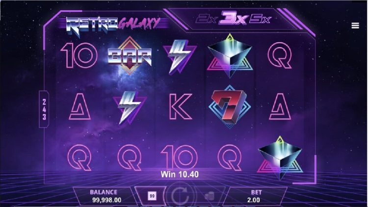 Retro Galaxy online gokkast review