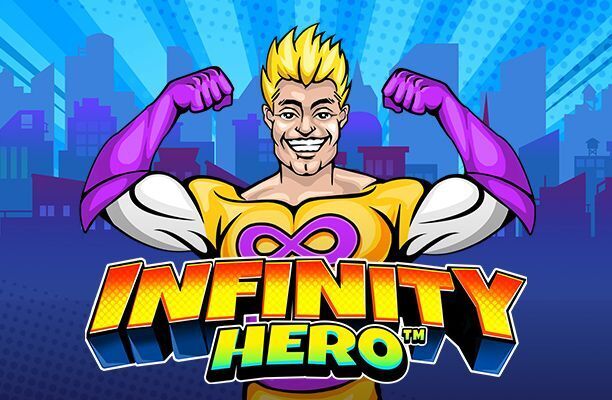 infinity-hero-slot-wazdan logo