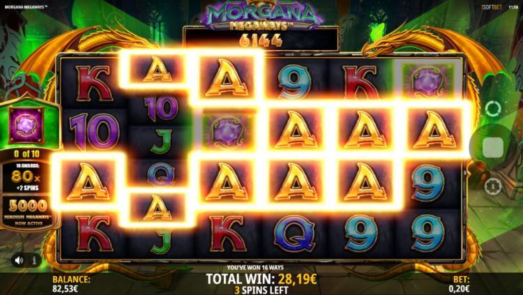 Morgana Megaways Slot - iSoftBet