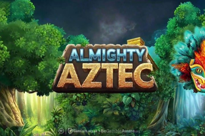 Almighty Aztec logo