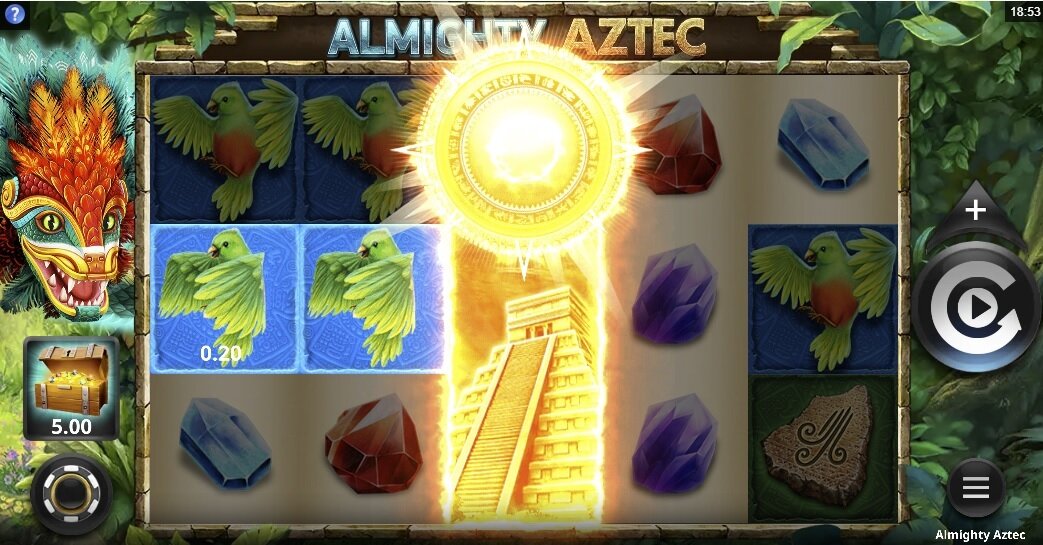 Almighty Aztec slot review