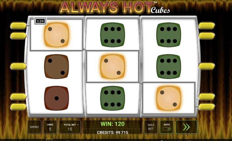 Always Hot Cubes gokkast gameplay review