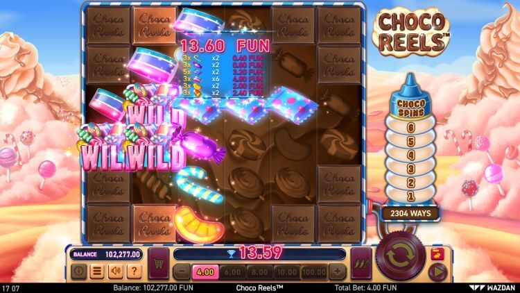 Choco reels slot review win