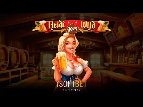 Greta goes wild slot review logo