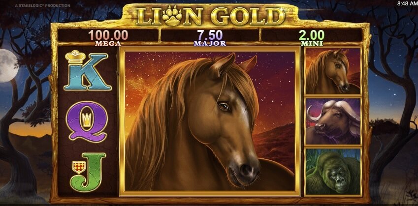 Lion Gold online gokkast