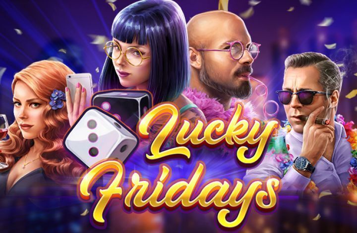 Lucky Fridays logo