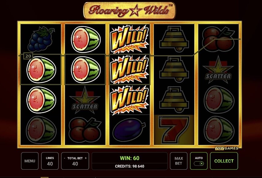 Roaring Wilds slot