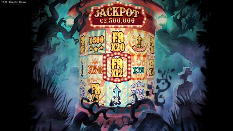 The-Haunted-Circus-slot review bonus