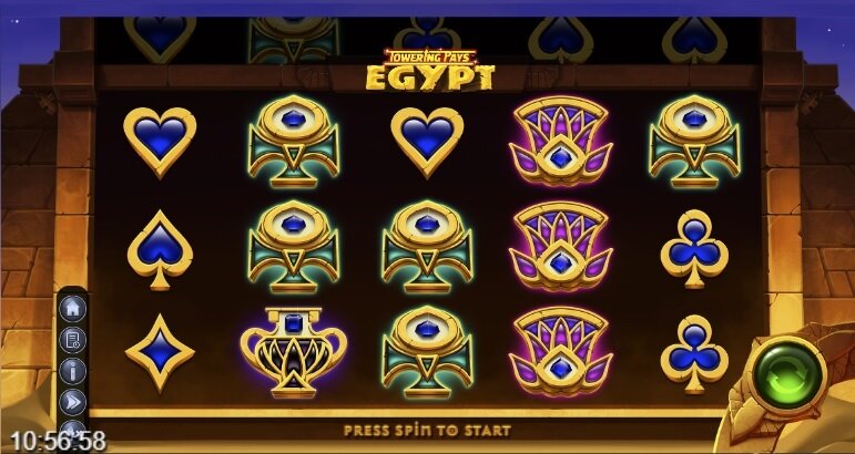 Towering Pays Egypt slot