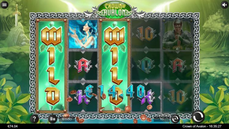 Crown of avalon slot review iron dog
