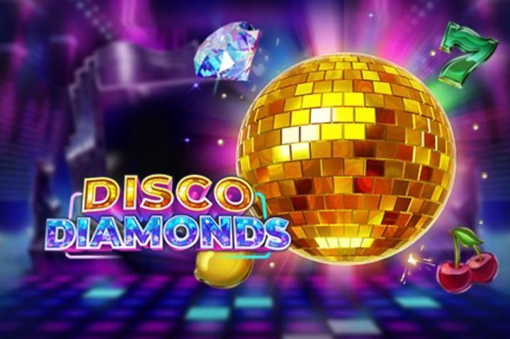 Disco-Diamonds-slot logo