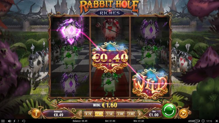 Rabbit Hole Riches - Gameplay