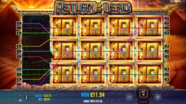 Return of the dead slot pragmatic play