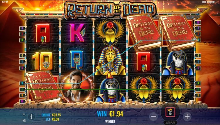 Return of the dead slot pragmatic play bonus trigger