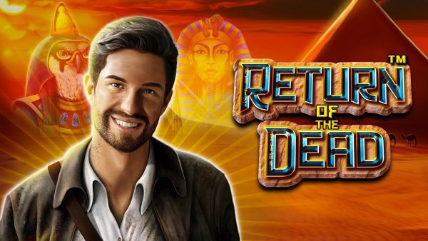 Return of the dead slot pragmatic play logo