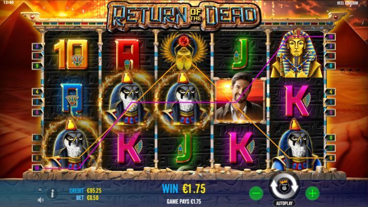 Return of the dead slot review