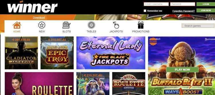 Winner Casino review