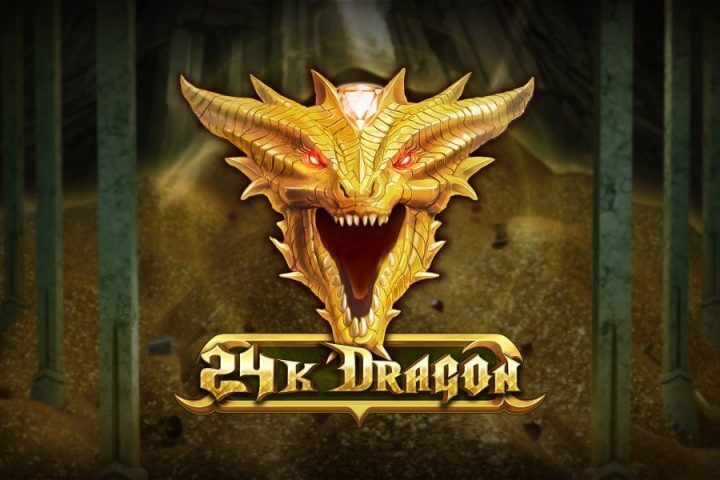 24k dragon slot review logo