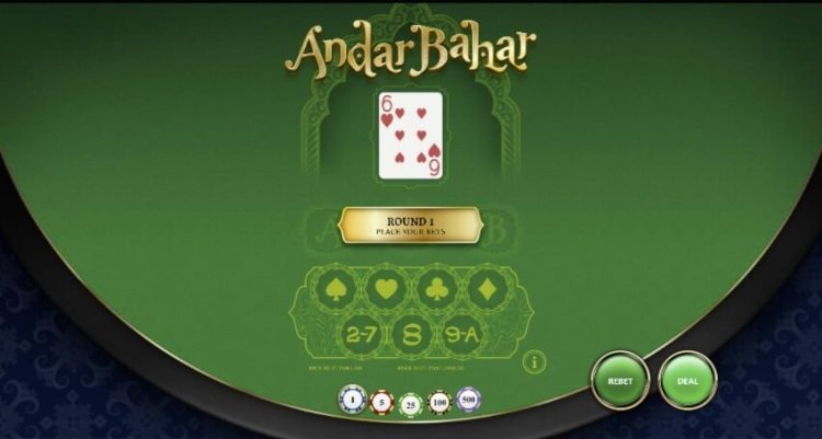 OneTouch Andar Bahar Spelregels