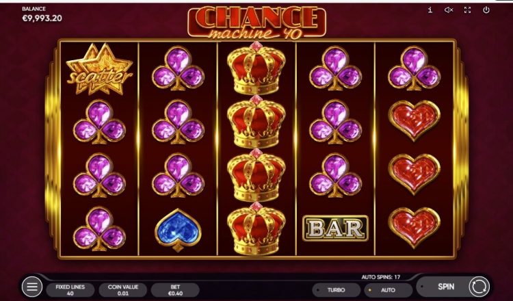 Chance Machine 40 - Online Slot Review