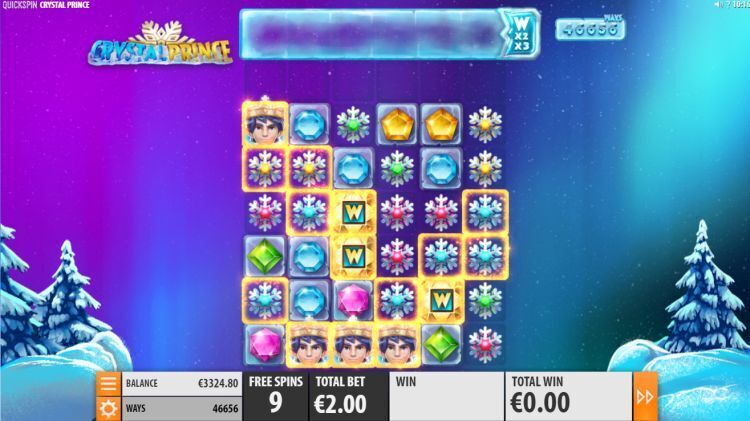 Crystal Prince slot review quickspin