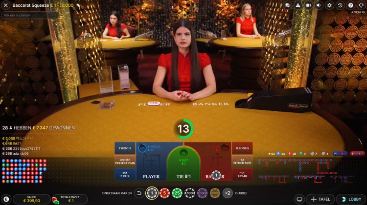 Beste Baccarat Squeeze Strategie