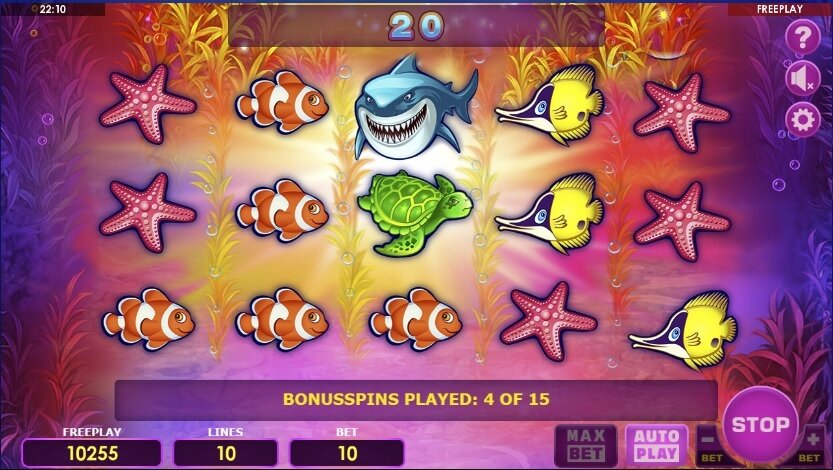 Mega Shark slot